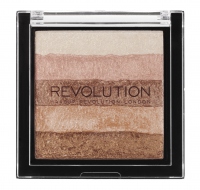 MAKEUP REVOLUTION - SHIMMER BRICK - Rozświetlacz