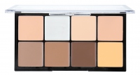 MAKEUP REVOLUTION - ULTRA PRO HD - CREAM CONTOUR - Kremowa paleta do konturowania