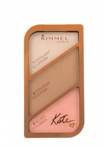 RIMMEL - Contour Palette by Kate - 002 - CORAL GLOW