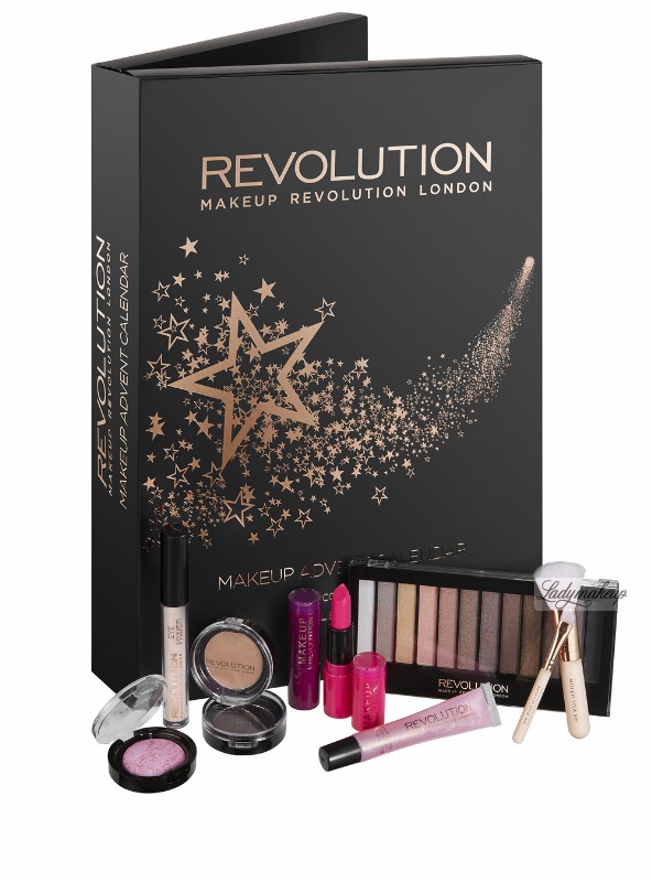 Makeup revolution lip advent calendar
