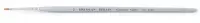 Kryolan - Flat brush for drawing lines