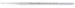 Kryolan - Flat brush for drawing lines