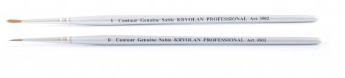 Kryolan - Brush for drawing lines