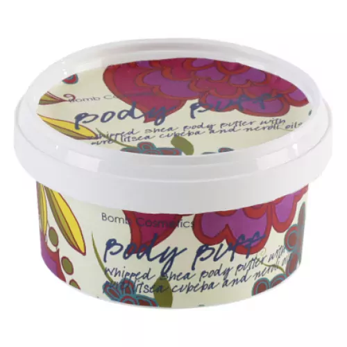 Баттер для тела Bomb Cosmetics Body Buff, 30% масла ши, увлажняющий — фото 2