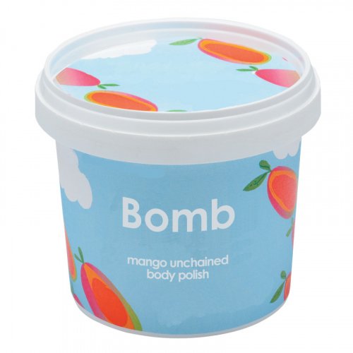 Bomb Cosmetics - Mango Unchained - Body Polish - Peeling pod prysznic - KOKTAJL Z MANGO