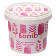 Bomb Cosmetics - Vanilla Frosting - Body Polish - Peeling pod prysznic - WANILIOWY CUKIER