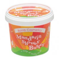 Bomb Cosmetics - Mandarin - Shower Butter