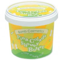 Bomb Cosmetics - PinaColada - Shower Butter - PINA COLADA