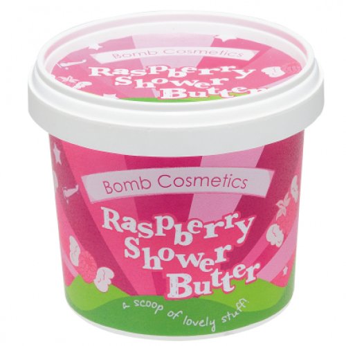 Bomb Cosmetics - Raspberry - Shower Butter
