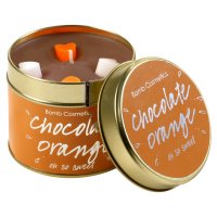 Bomb Cosmetics - Chocolate Orange - Oh so sweet - Ręcznie wytwarzana świeca zapachowa z olejkami eterycznymi - CZEKOLADOWA POMARAŃCZA