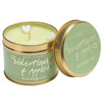 Bomb Cosmetics - Elderflower & Apple - Delicately crisp - Ręcznie wytwarzana świeca zapachowa z olejkami eterycznymi - DZIKI BEZ I JABŁKO