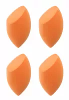 Real Techniques - 4 Miracle Complexion Sponges - Zestaw czterech gąbek do podkładu - 91553