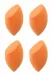 Real Techniques - 4 Miracle Complexion Sponges - 91553
