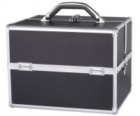 LOVETO.PL - Kufer kosmetyczny - BLACK SMOOTH