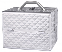 LOVETO.PL - Makeup Box - SILVER DIAMOND 3D