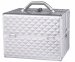 LOVETO.PL - Kufer kosmetyczny - SILVER DIAMOND 3D