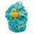 Bomb Cosmetics - Duck n Dive - Kremowa, nawilżająca babeczka do kąpieli - KACZY NUR