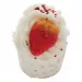 Bomb Cosmetics - Wild Strawberries - Kremowa, nawilżająca babeczka do kąpieli - DZIKIE TRUSKAWKI