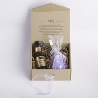 LaQ - Natural Cosmetics Set - Cannabis oil + Glycerin soap free!