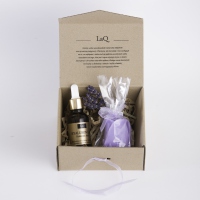 LaQ - Zestaw naturalnych kosmetyków - Kwas hialuronowy + Mydełko glicerynowe gratis!