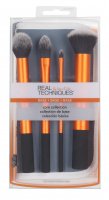 Real Techniques - CORE COLLECTION - Set of 4 brushes - 01403