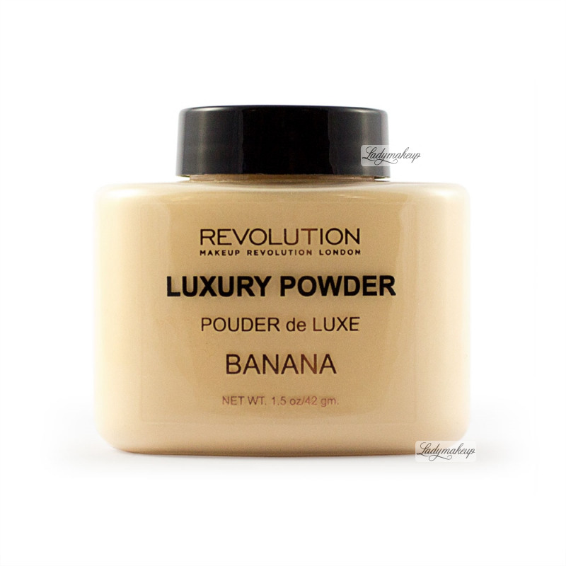 banana setting powder