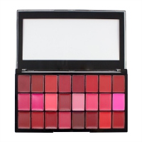 FREEDOM - PRO LIPSTICK PALETTE - REDS - Paleta 24 pomadek do ust