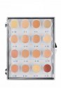 KRYOLAN - Dermacolor - CAMOUFLAGE MINI - PALETTE - 16 foundations/camouflages - ART. 71006 - MEDIUM - MEDIUM