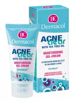Dermacol  Acne Clear - Moisturising Gel-Cream - Przeciwtrądzikowy żel-krem do twarzy