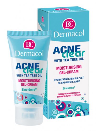 Dermacol Acne Clear - Moisturizing Gel-Cream