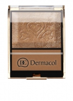 Dermacol - Bronzing Palette - Zestaw 2 bronzerów