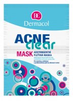 Dermacol - Acne Clear Mask - Maska do skóry tłustej, mieszanej i trądzikowej