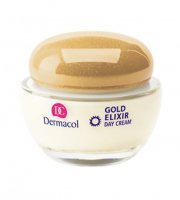Dermacol - Gold Elixir - Rejuvenating Caviar Day Cream - Odmładzający krem do twarzy z kawiorem na dzień