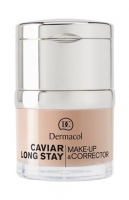 Dermacol - Caviar Long Stay Make-Up & Corrector - Długotrwały podkład i korektor