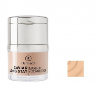 Dermacol - Caviar Long Stay Make-Up & Corrector - 1 - PALE - 1 - PALE
