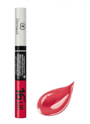 Dermacol - 16H Lip Colour - Longlasting Lip Gloss - 03