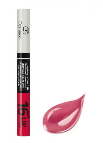 Dermacol - 16H Lip Colour - Longlasting Lip Gloss - 06