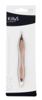 KillyS - Inter-Vion - DUO FOR CUTICLES - CUTICLE TRIMMER WITH PUSHER