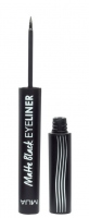 MUA - Matte Black EYELINER - Matowy eyeliner