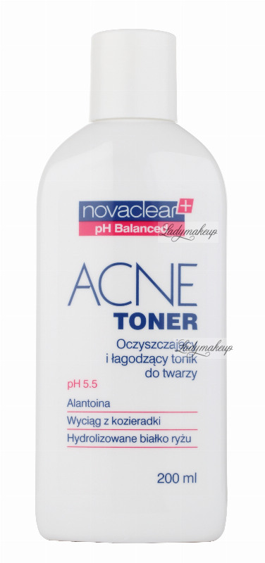 novaclear acne toner