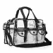 Nanshy - Large Clear PVC Makeup Kit Bag - Duża transparentna torba kosmetyczna