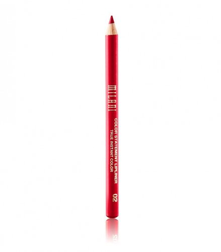 MILANI - Color Statement Lipliner - True Instant Color - Kredka do ust - 02 TRUE RED