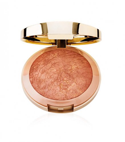 MILANI - BAKED BRONZER - Wypiekany bronzer do powiek, twarzy i ciała - 04 GLOW
