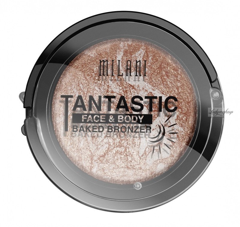 MILANI Tantastic Face & Body Baked Bronzer Wypiekany bronzer do