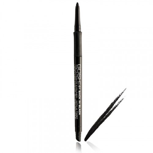 GOSH - THE ULTIMATE EYELINER - WITH A TWIST - Automatyczna kredka do oczu - 01 - BACK IN BLACK