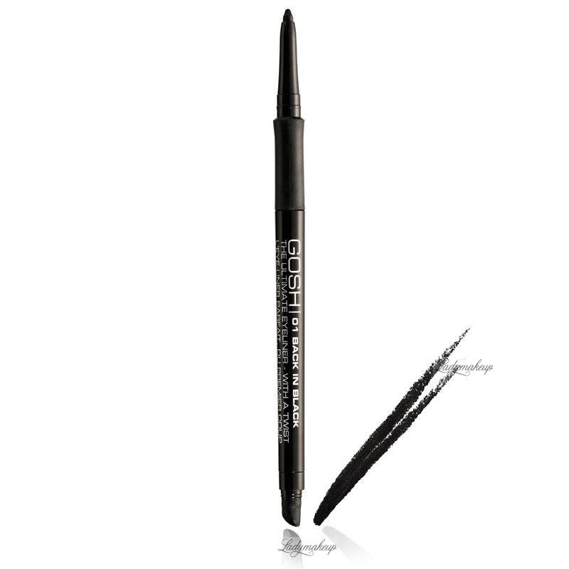 Gosh The Ultimate Eyeliner With A Twist Automatyczna Kredka Do Oczu 