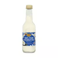 KTC - 100% PURE COCONUT OIL - Olej kokosowy - 250 ml