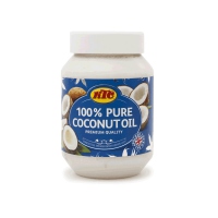 KTC - 100% PURE COCONUT OIL - Olej kokosowy - 500 ml