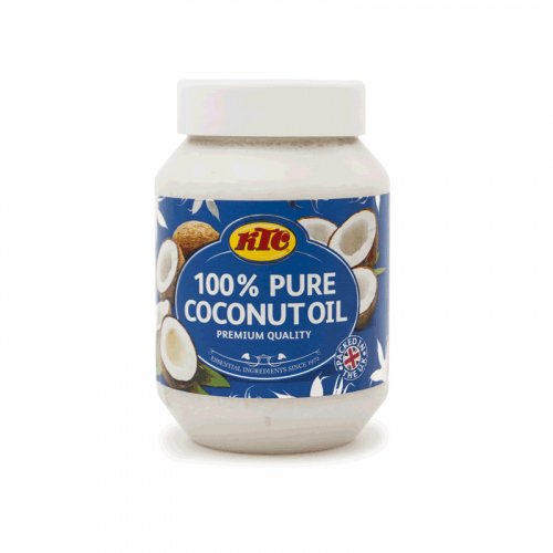 KTC - 100% PURE COCONUT OIL - Olej kokosowy - 500 ml