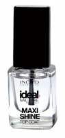 INGRID - Ideal Nail Care Definition - MAXI SHINE TOP COAT - Nabłyszczający preparat nawierzchniowy